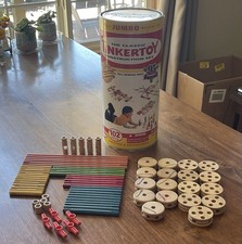 Tinker toys incomplete for sale  Eugene