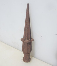 Antique iron finial for sale  HARROGATE