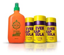 Gold Spell Cosmeticos - Powerful Tonic and Everkapsula 3 Garrafas Tônico Poderoso comprar usado  Brasil 