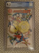 Spotlight cgc 9.2 for sale  Chicago