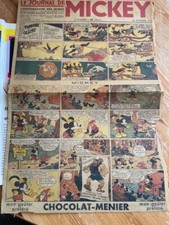 Journal mickey 21 d'occasion  Vieille-Église