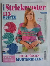 Sandra Sonderheft Strickmuster: 113 tolle Muster für kreatives Stricken - SA 084 comprar usado  Enviando para Brazil