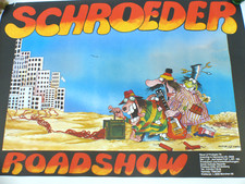Plakat schroeder roadshow gebraucht kaufen  Fürth