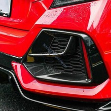 Tampa de tira traseira de fibra de carbono para Honda Civic Hatchback 2016-2020 2021 comprar usado  Enviando para Brazil