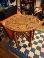 Intricate indian wooden for sale  BROMLEY