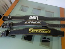 Kraftsport gürtel gewichthebe gebraucht kaufen  Göttingen