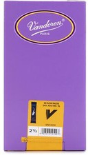 Palhetas de saxofone alto Vandoren Traditonal - 2,5 (pacote com 50) comprar usado  Enviando para Brazil