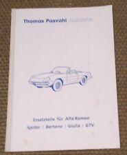 alfa spider ersatzteile gebraucht kaufen alfa spider ersatzteile gebraucht kaufen Mannheim
