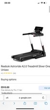 Reebok astroride a2.0 for sale  CARNFORTH