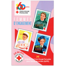 Blocs, feuillets d'occasion  Brignais