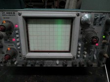Osciloscópio, Tektronix, 465B, acende, peças de reposição ou reparos, vintage comprar usado  Enviando para Brazil
