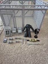 Wwe ring cage for sale  LLANDUDNO JUNCTION