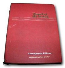 Rare baptist hymnal for sale  Greensboro