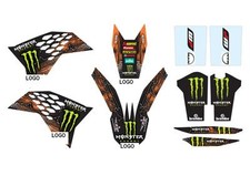Kit grafiche adesivi usato  Italia
