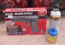Airsoft billes sp2022 d'occasion  Strasbourg-