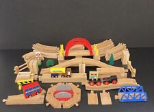 Wooden train bundle for sale  HARTLEPOOL