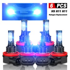 3set led headlights for sale  Rowland Heights