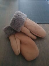 Lammfell handschuhe damen gebraucht kaufen  Wunstorf
