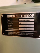 Bremer tresor kassenschrank gebraucht kaufen  Bielefeld
