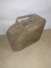 Ancien jerrican carburant d'occasion  Verdun