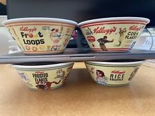 Kelloggs cereal bowls for sale  Shipping to Ireland