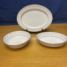 Noritake misty serving for sale  Asheville