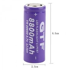 Batterie 3.7v 26650 usato  Casorate Primo