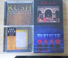Rush deluxe edition for sale  PRESTWICK