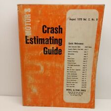 1970 motor crash for sale  Flint