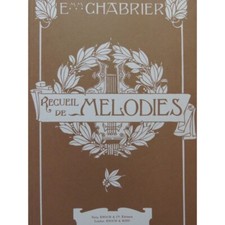 Chabrier emmanuel recueil d'occasion  Blois
