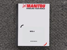Manitou forklift m50.4 for sale  Dubuque