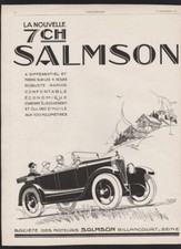 Publicité 1926 automobile d'occasion  Grasse