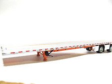 Dcp 1/64 Escala Wilson plataforma Reboque Deck De Prata, Quadro De Laranja comprar usado  Enviando para Brazil