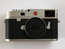 Leica m10 silver usato  Spedire a Italy