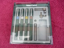 Faber castell set for sale  MINEHEAD