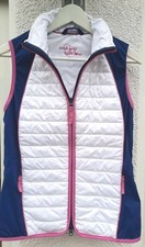 Steppweste girls golf gebraucht kaufen  Pfinztal