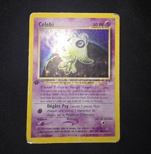 Carte pokémon celebi d'occasion  Carcassonne