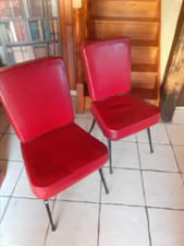 Chaise vintage simili d'occasion  Courseulles-sur-Mer