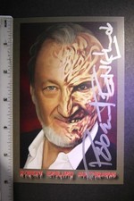 Robert englund freddy d'occasion  Expédié en Belgium