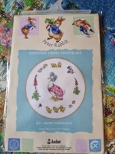 peter rabbit cross stitch for sale  RYTON