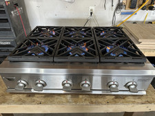 Monogram gas cooktop for sale  Andover