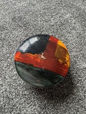 Poole pottery trinket for sale  TURRIFF
