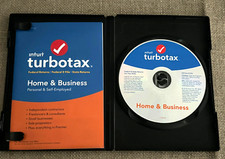 Turbotax home business for sale  Lewiston