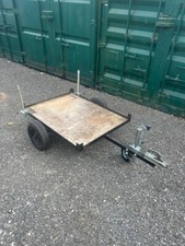 Compact single axle for sale  ALTRINCHAM
