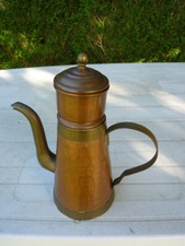 Cafetière ancienne cuivre d'occasion  Crépy-en-Valois