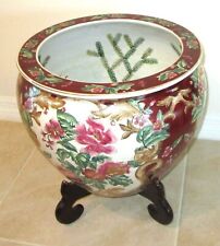 Chinese fish bowl for sale  Lakeland