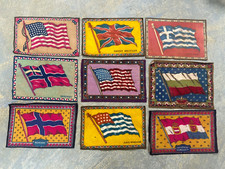 9 ANTIGAS BANDEIRAS DE CIGARRO DE TABACO COBERTORES TAPETES DE FELTRO ÁUSTRIA-HUNGARYSALYADOR comprar usado 9 ANTIGAS BANDEIRAS DE CIGARRO DE TABACO COBERTORES TAPETES DE FELTRO ÁUSTRIA-HUNGARYSALYADOR comprar usado  Enviando para Brazil