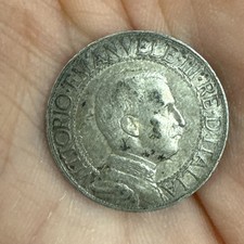 Monnaie vittorio emanuele d'occasion  Andernos-les-Bains