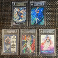 Luka Doncic 2022-23 Revolution Vortex Cosmic /99 BGS 9.5 (lote com classificação BGS 5 cartas), usado comprar usado Luka Doncic 2022-23 Revolution Vortex Cosmic /99 BGS 9.5 (lote com classificação BGS 5 cartas), usado comprar usado  Enviando para Brazil