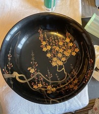 Black lacquered japanese for sale  MILTON KEYNES